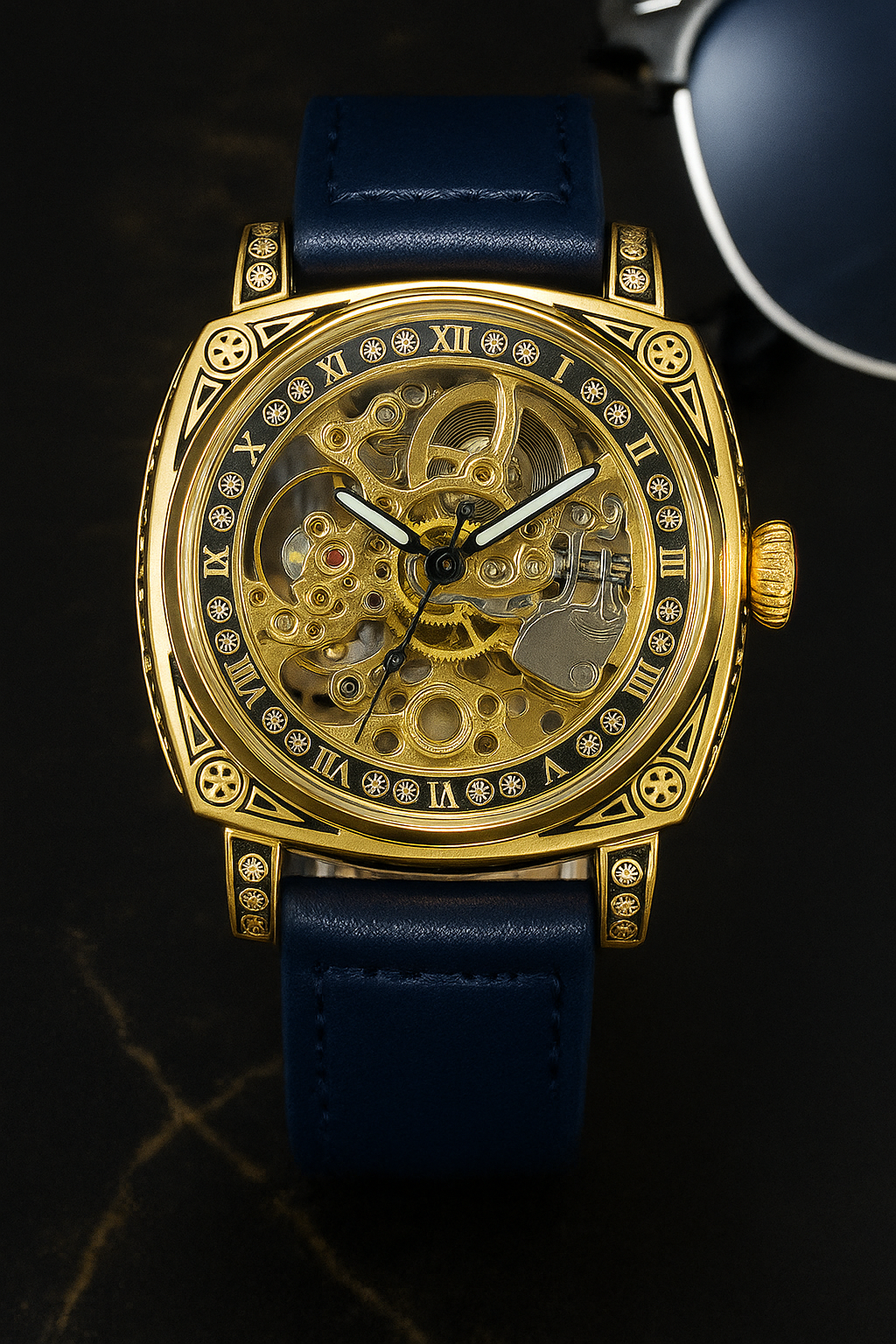 Venaro Milano Gold Blue Edition
